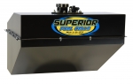 22 GAL WIDE DIRT LATE MODEL / DIRT MODIFIED RACE FUEL CELL - 23.5" WIDE - TOP FUEL PICK-UP